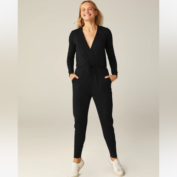 Beyond Yoga Pants - Beyond yoga Overlapping Jumpsuit